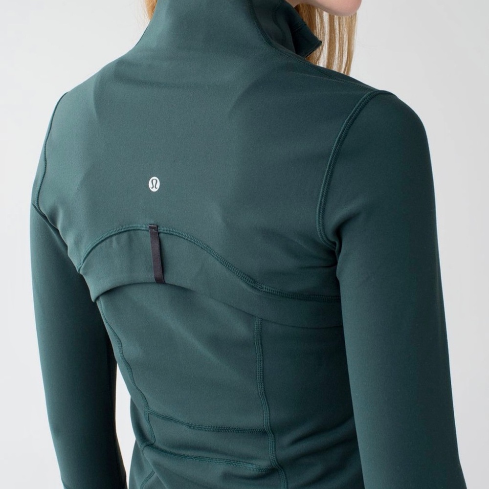 Lululemon Define Jacket Luon — Fuel Green (Size 8/M)